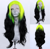 Josie: 30" Long Lace Front Wig