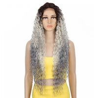 30” Lace Front Heat Resistant Wig