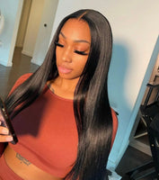 Lace Front Human Hair Wig