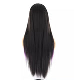 30"  Lace Front Heat Resistant Wig