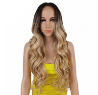 22” Lace Front Heat Resistant Wig