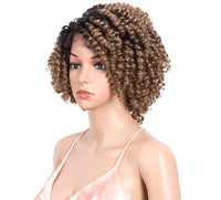 Alani: 8" Short Lace Front Heat Resistant Wig