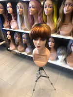 Kamila: Full Head Human Hair Wig