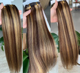 22” 100% Human Hair Clip-in Extension