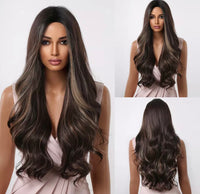 Long Wavy Full Head Wig