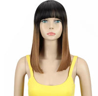 Clara: 16”  Full Head Wig with Bangs