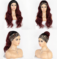 Headband Wave Hair Wig