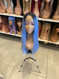 26" Lace Front Heat Resistant Wig