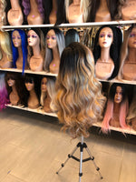 Lucia: 24" Long Wavy Lace Front Wig