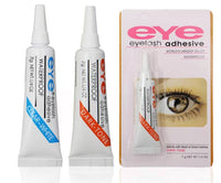 Eyelashes Glue white and Black