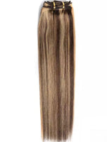 22” Human Hair Clip in Extensions