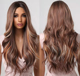 Long Wavy Full Head Wig