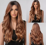 Long Wavy Full Head Wig