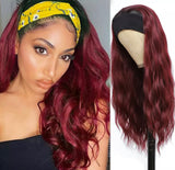 Headband Wave Hair Wig