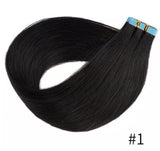 18” Remy Human Hair Tape-in Extensions