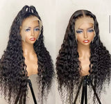 Curly 13*4 Lace Front Human Hair Wig