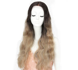 SCARLETT: 30”Ombré Lace Front Wig #5