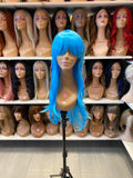 Eden: 24" Wavy Full Head Wig with Bangs #2