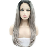 30" Lace Front Heat Resistant Wig