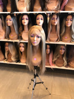 Cecilia: 28” Long Straight Lace Front Wig