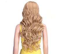 Selena: 30" Long Wavy Lace Front Wig