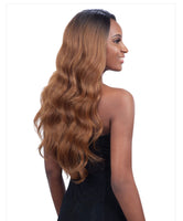 SAMANTHA: 30” Brown Wave Lace Front Wig