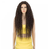 30” Lace Front Heat Resistant Wig