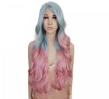 Ana: 38" Long Wavy Lace Front Wig