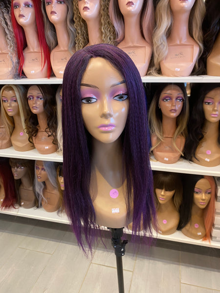 22” Lace Part Heat Resistant Wig