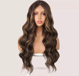 Straight Lace Front Heat Resistant Wig