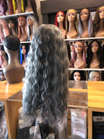 Amelia 22 Inches Lace Front Wig # 1