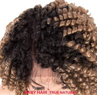 Alani: 8" Short Lace Front Heat Resistant Wig