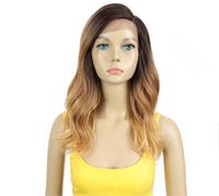 20" Long Wavy Lace Front Wig