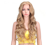 Selena: 30" Long Wavy Lace Front Wig