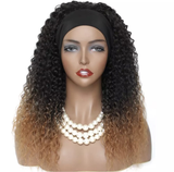 Headband Curly Hair Wig