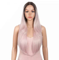 22” Lace Front Heat Resistant Wig