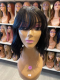 LILLY: Full Head Wig with Bangs #3