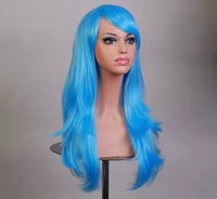 Eden: 24" Wavy Full Head Wig with Bangs #2