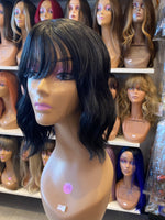 LILLY: Full Head Wig with Bangs #3