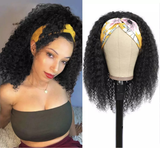 Headband Curly Hair Wig