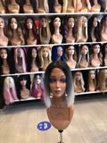 12” Lace Front Wig