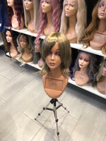 Full Head Wig with Bangs