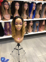 Olivia: Lace Part Wig # 1