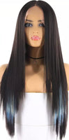 30"  Lace Front Heat Resistant Wig