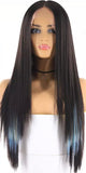 30"  Lace Front Heat Resistant Wig