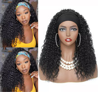 Headband Curly Hair Wig