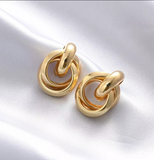 Small Stud Fashion Earrings