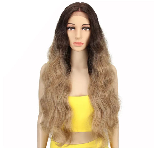 30” Lace Front Wig