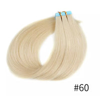 20” Remy Human Hair Tape-in Extensions