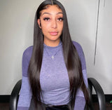 Lace Front Human Hair Wig